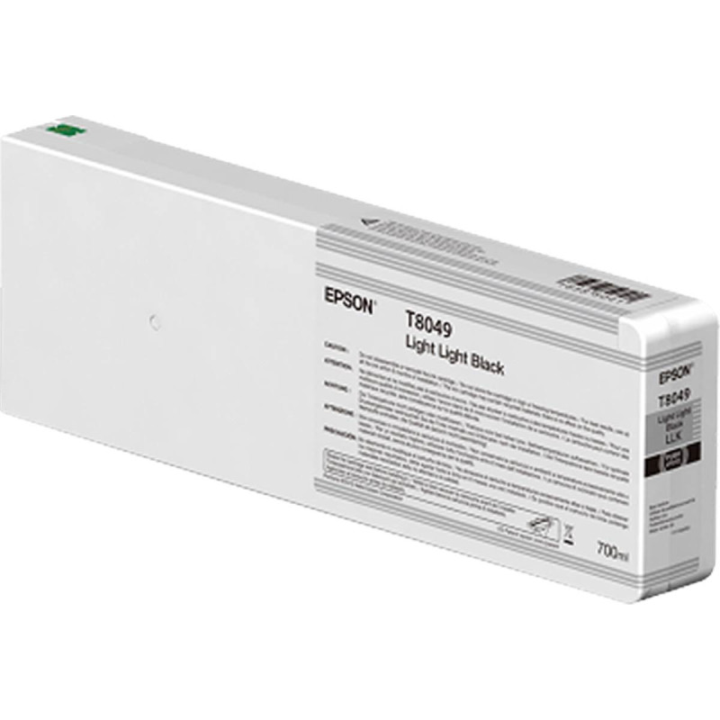 Epson Encre Gris Clair T55K900 Ultrachrome HDX/HD 700ml