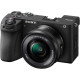 Sony Kit Alpha 6700 avec Objectif PZ 16-50mm f/3.5-5.6 OSS