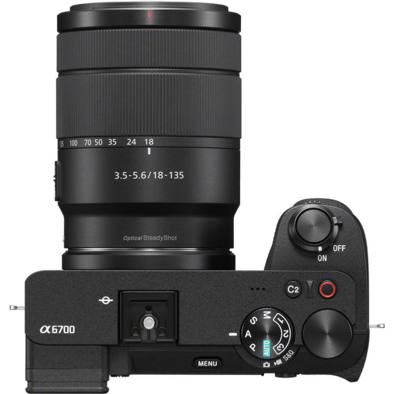 Sony Kit Alpha 6700 avec Objectif E 18-135mm f/3.5-5.6 OSS