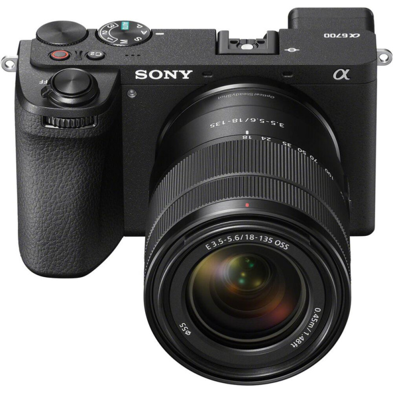 Sony Kit Alpha 6700 avec Objectif E 18-135mm f/3.5-5.6 OSS