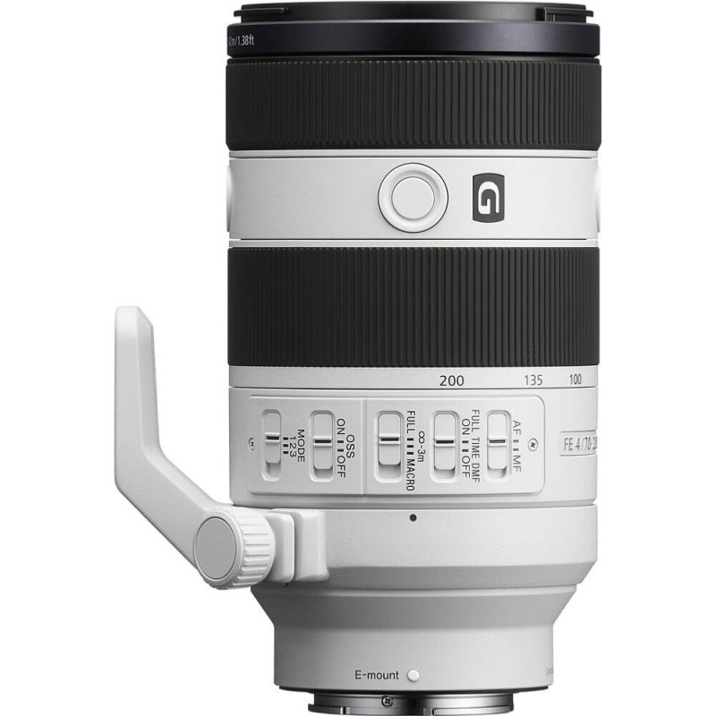 Sony Objectif FE 70-200mm f/4 Macro G OSS II