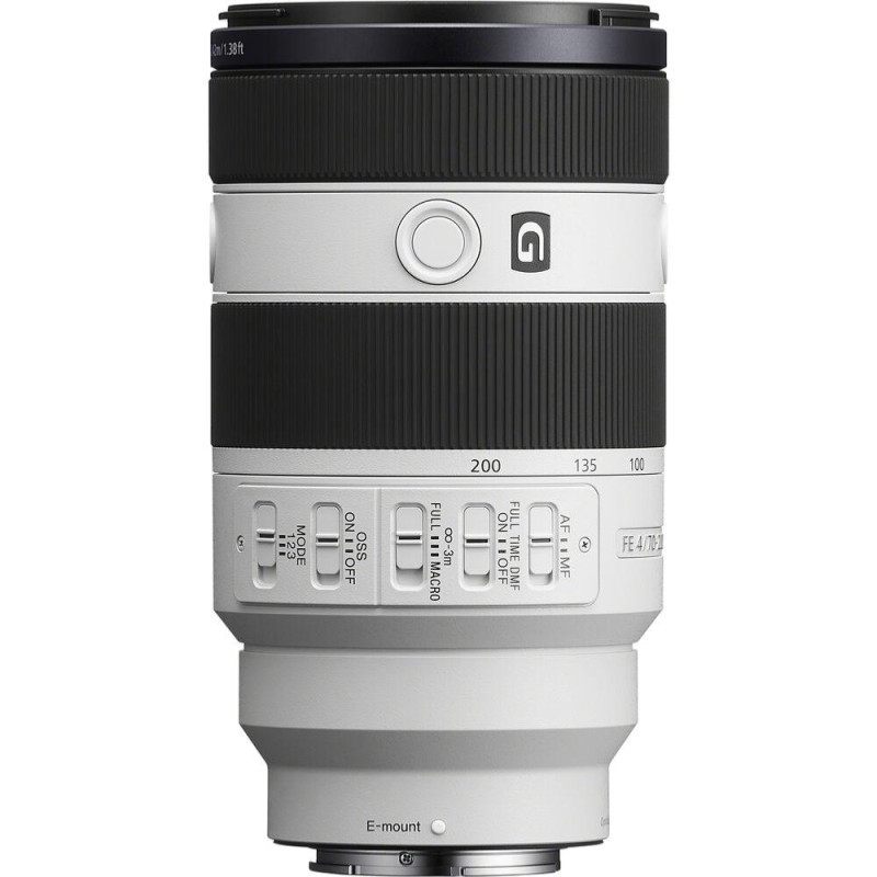 Sony Objectif FE 70-200mm f/4 Macro G OSS II