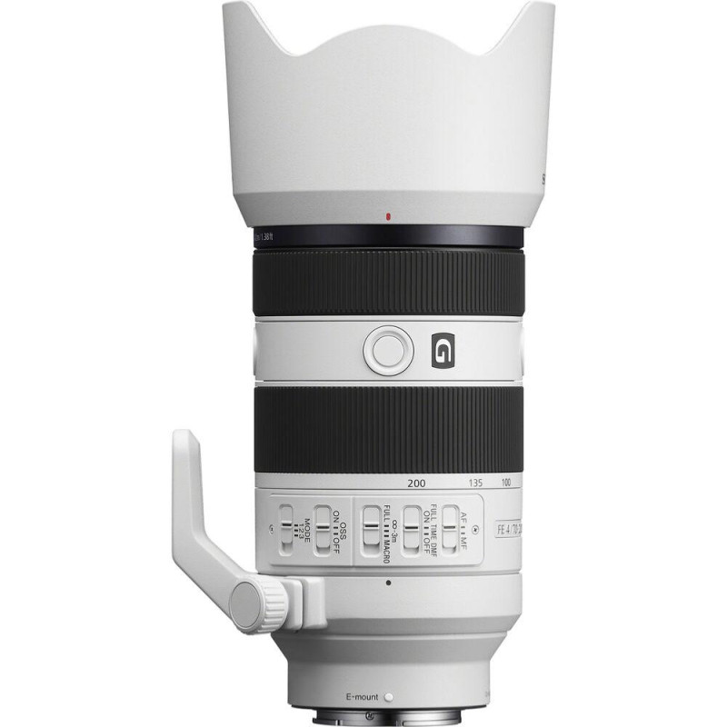 Sony Objectif FE 70-200mm f/4 Macro G OSS II