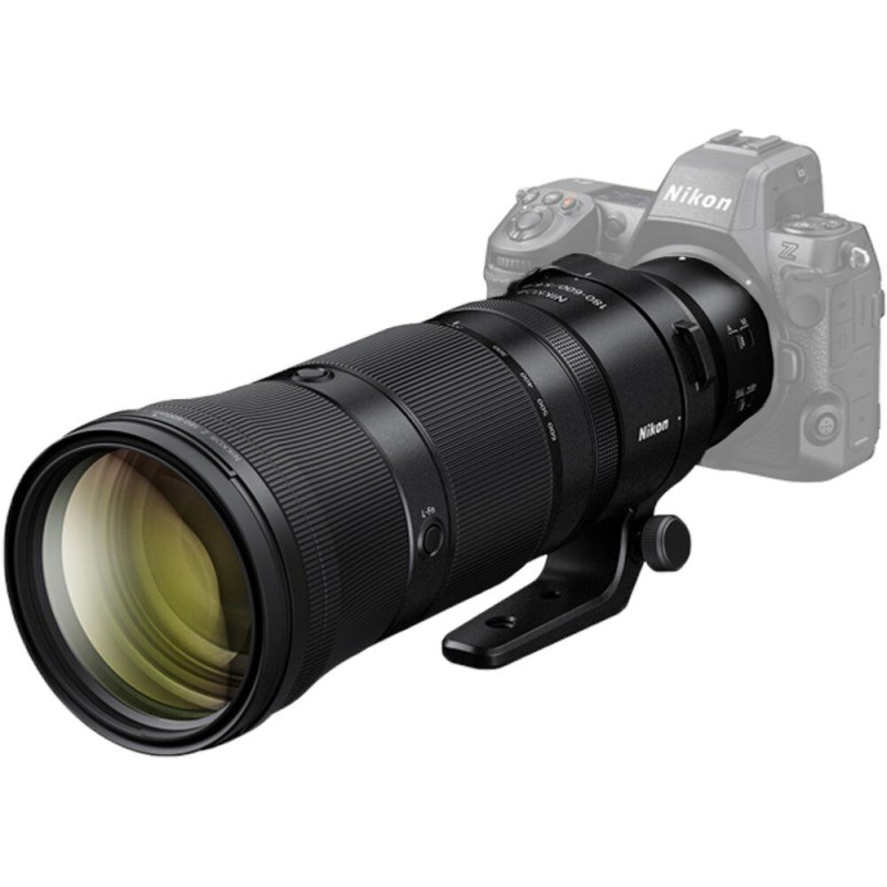 Nikon Objectif Nikkor Z 180-600mm f/5.6-6.3 VR