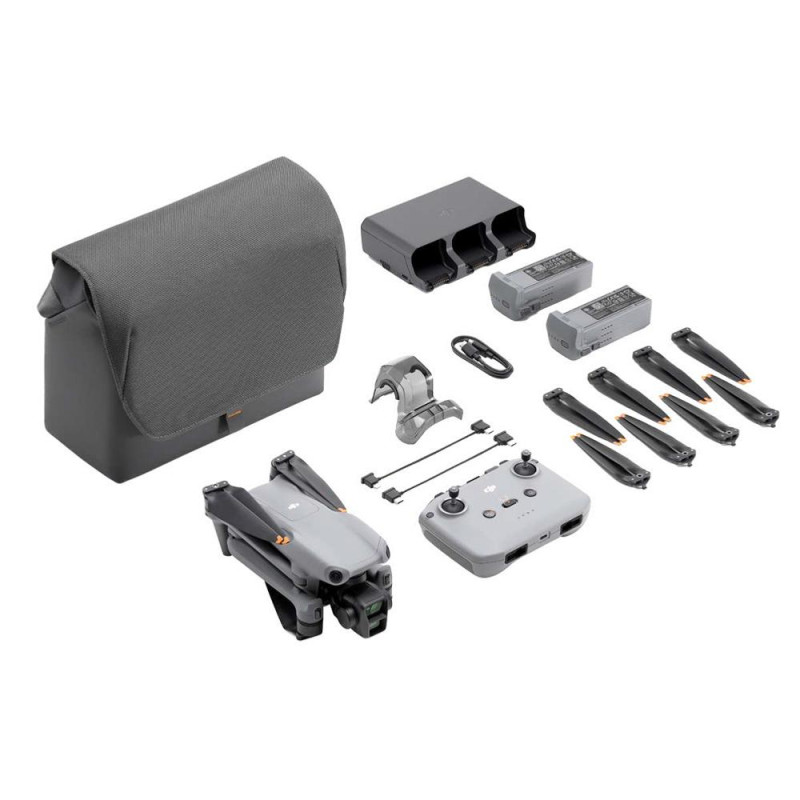 Dji Air 3 Fly More Combo avec Radiocommande RC-N2