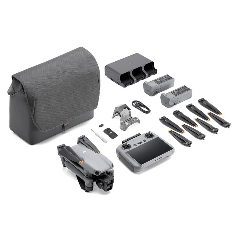 Dji Air 3 Fly More Combo avec Radiocommande Dji RC2