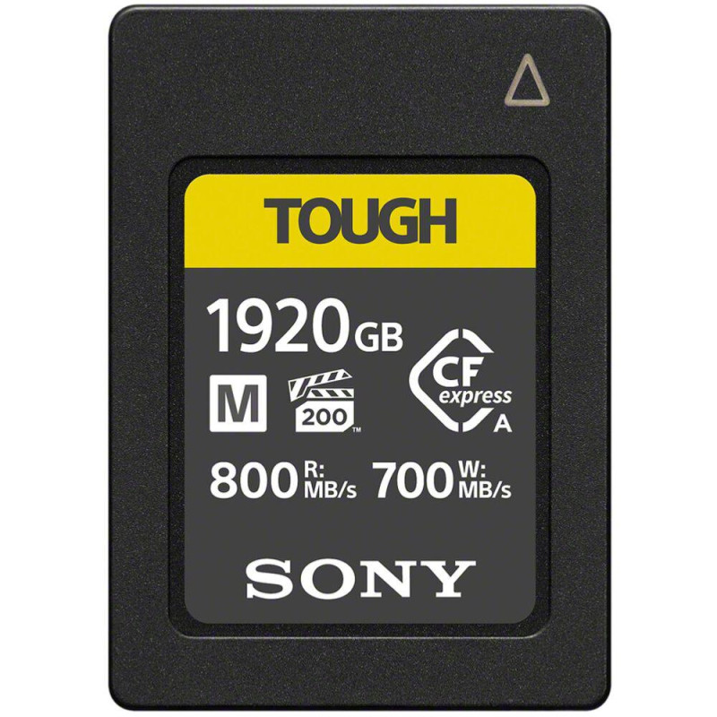 Sony Carte mémoire CFExpress TOUGH Type A 1920GB
