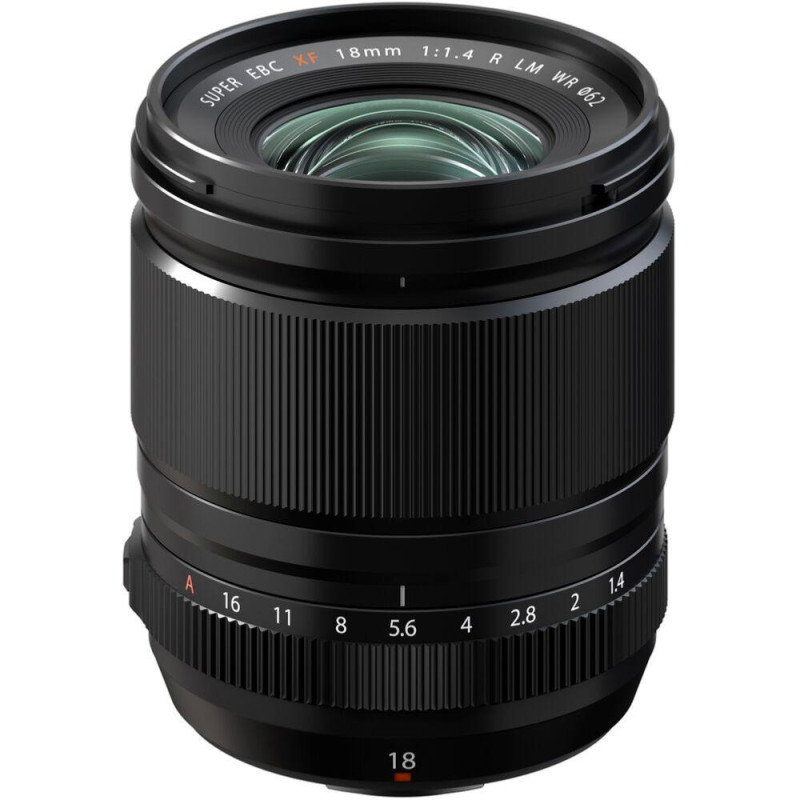 Fujifilm Objectif XF 18mm f/1.4 R LM WR