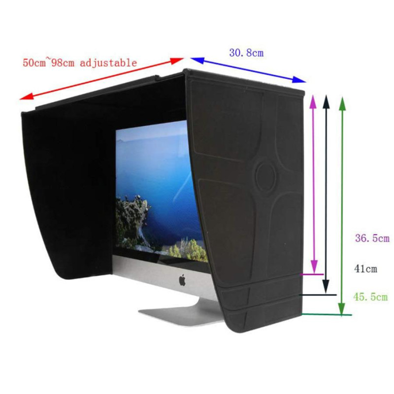 PChood Casquette pour Ecran 24\" à 36\"