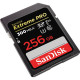 Sandisk Carte SDXC Extreme Pro V90 (300MO/S) 256GO UHS-II