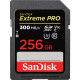 Sandisk Carte SDXC Extreme Pro V90 (300MO/S) 256GO UHS-II
