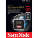 Sandisk Carte SDXC Extreme Pro V90 (300MO/S) 256GO UHS-II