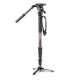 Manfrotto Monopode Vidéo Element MII en aluminium avec Rotule Fluide