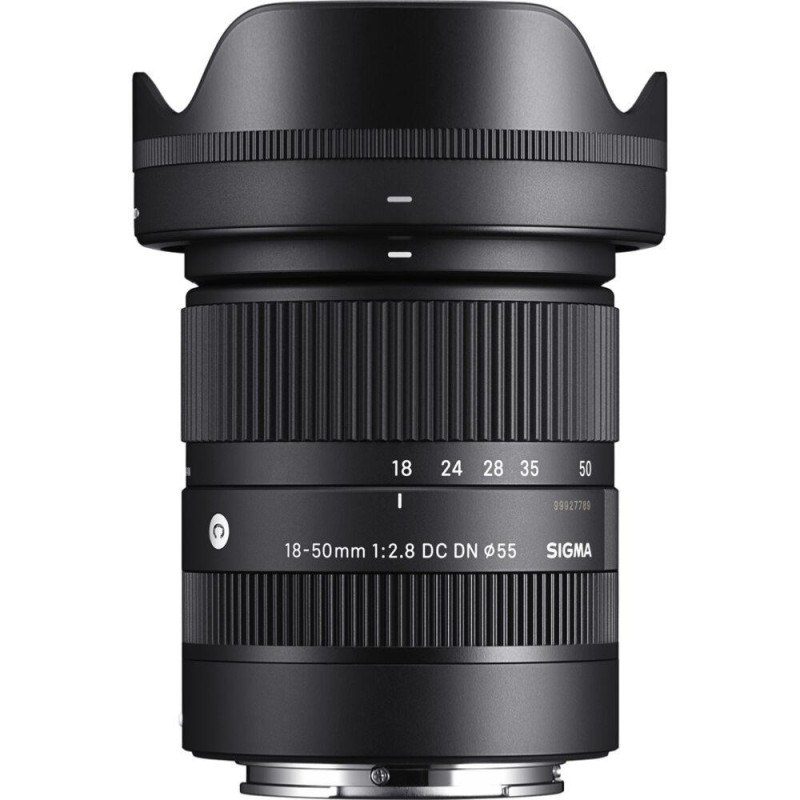 Sigma Objectif 18-50mm f/2.8 DC DN Contemporary pour Sony E