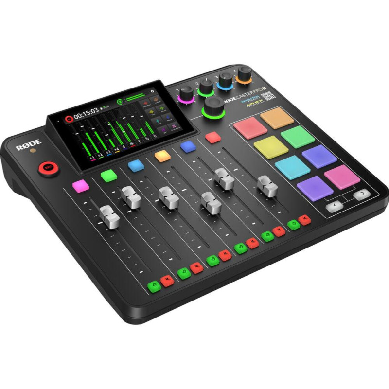 Rode Console de Mixage Rodecaster Pro II