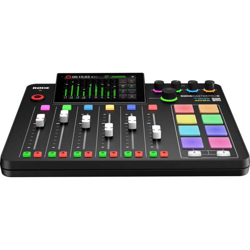 Rode Console de Mixage Rodecaster Pro II