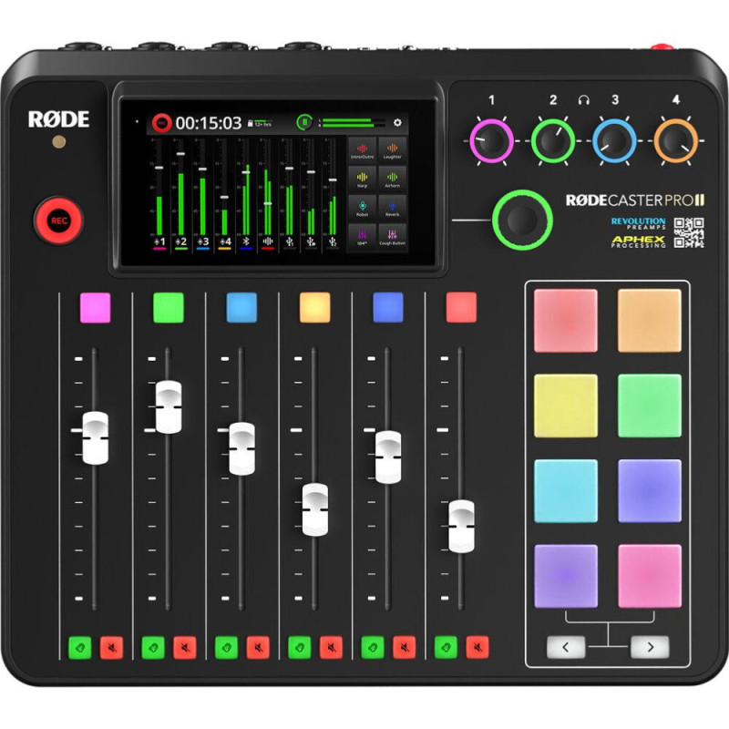 Rode Console de Mixage Rodecaster Pro II