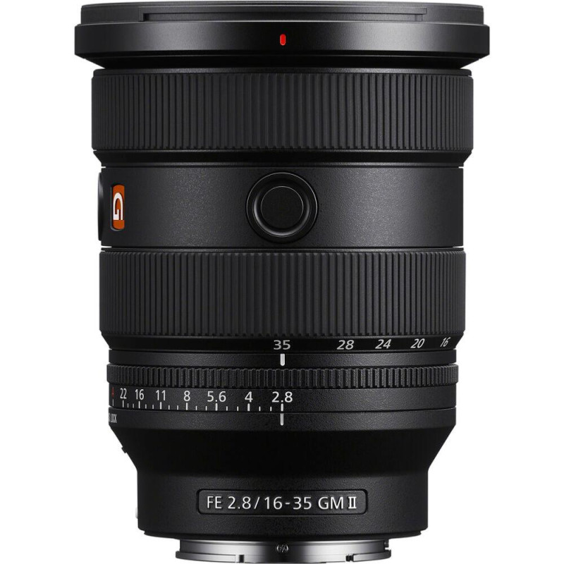 Sony Objectif FE 16-35mm f/2.8 GM II