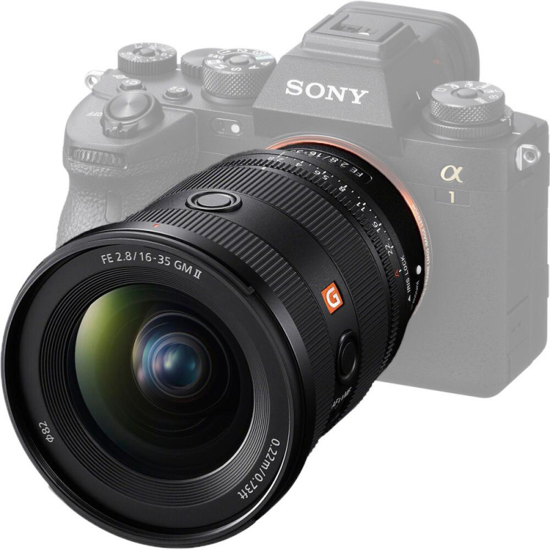 Sony Objectif FE 16-35mm f/2.8 GM II