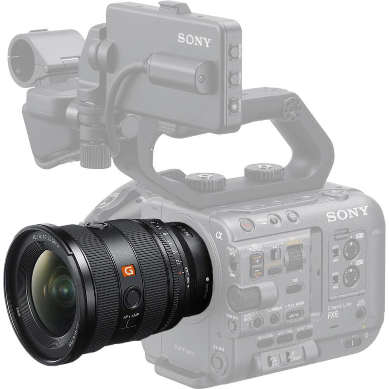 Sony Objectif FE 16-35mm f/2.8 GM II