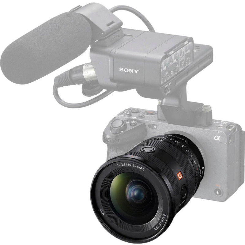 Sony Objectif FE 16-35mm f/2.8 GM II