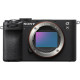 Sony Alpha 7C II nu - Noir