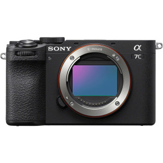 Sony Alpha 7C II nu - Noir