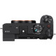 Sony Alpha 7C II nu - Noir