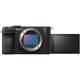 Sony Alpha 7C II nu - Noir