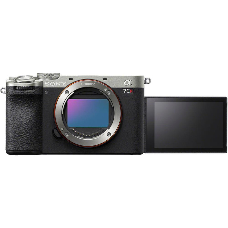 Sony Alpha 7C R nu - Silver