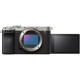 Sony Alpha 7C II nu - Silver