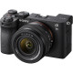 Sony Kit Alpha 7C II Noir avec Objectif FE 28-60mm f/4-5.6
