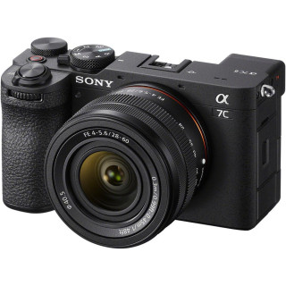 Sony Kit Alpha 7C II Noir avec Objectif FE 28-60mm f/4-5.6