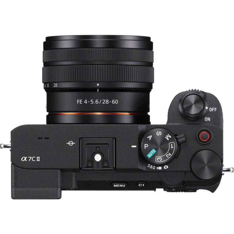 Sony Kit Alpha 7C II Noir avec Objectif FE 28-60mm f/4-5.6