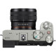 Sony Kit Alpha 7C II Silver avec Objectif FE 28-60mm f/4-5.6