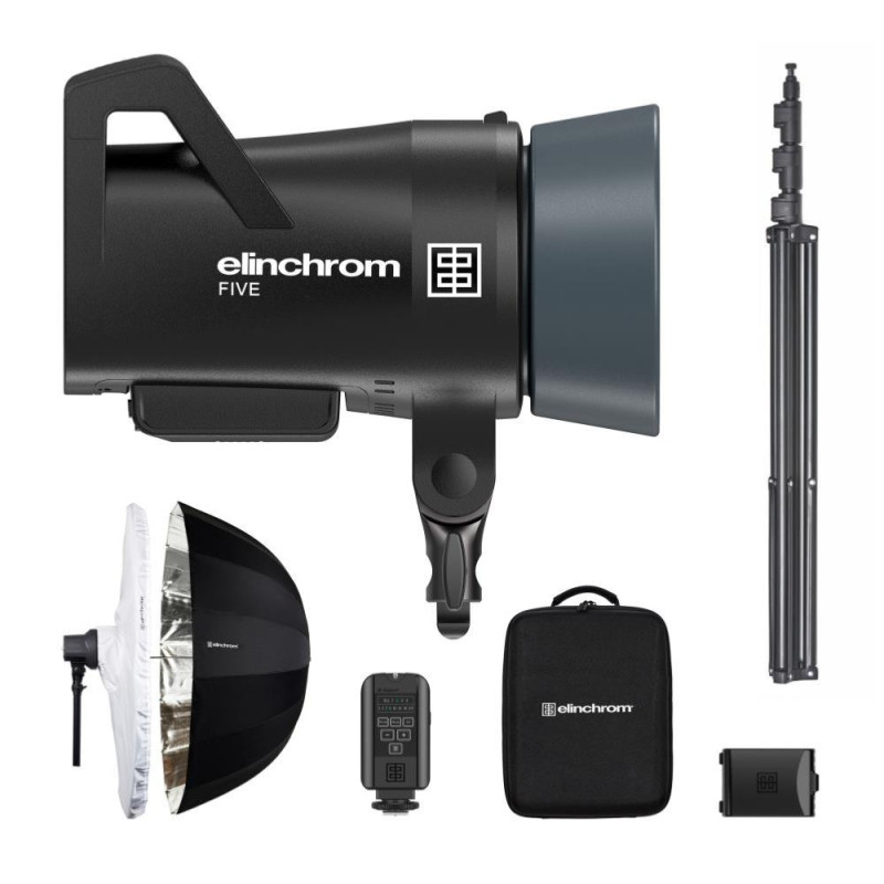 Elinchrom Kit Five Portrait Extérieur
