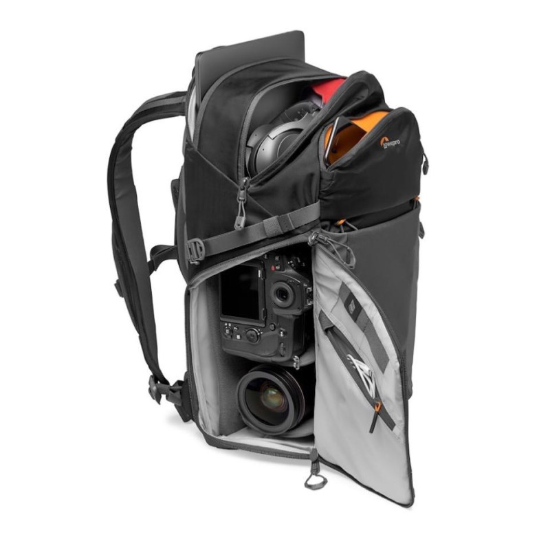 Lowerpro Sac Photo Active BP 300 AW Noir / Gris Foncé - Lowepro - Prophot