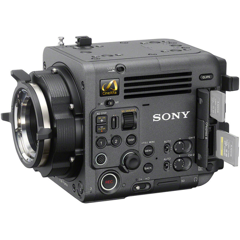 Sony Caméra Burano 8K