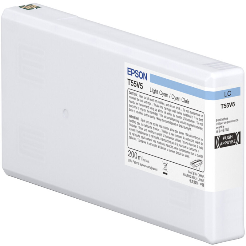 Epson Encre Cyan Clair pour SC-P5300 - Epson - Prophot