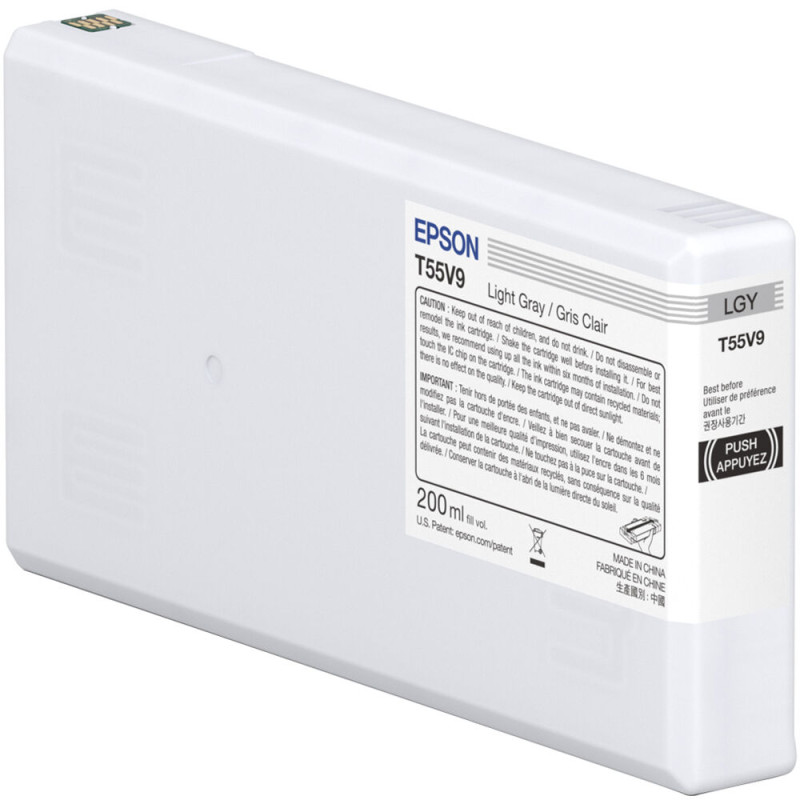 Epson Encre Gris Clair pour SC-P5300 - Epson - Prophot