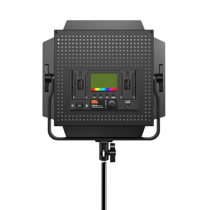 Pixel Kit 2 Panneaux K80SP avec Pieds et Sac - Pixel - Prophot