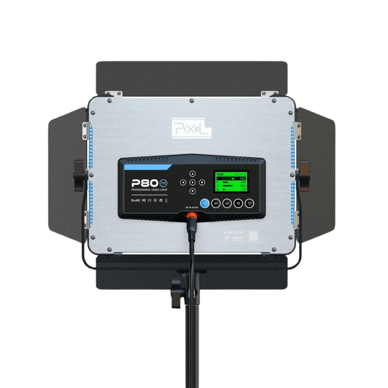 Pixel Kit 2 Panneaux P80 avec Pieds et Sac - Pixel - Prophot