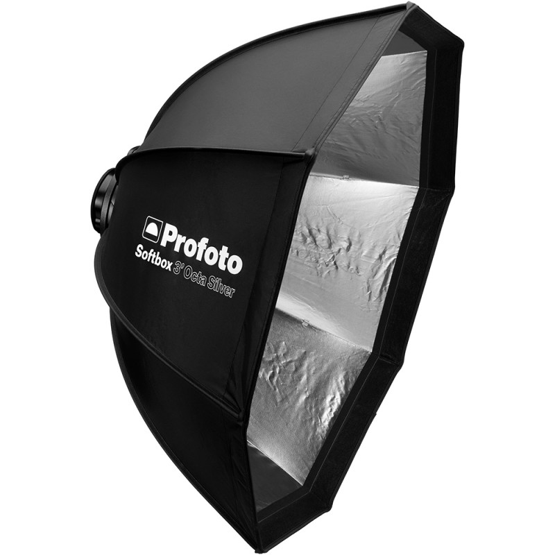 Profoto Softbox Octa Silver 3' - 90cm - Profoto - Prophot