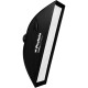 Profoto Softbox Silver 1x4' - 30x120cm - Profoto - Prophot