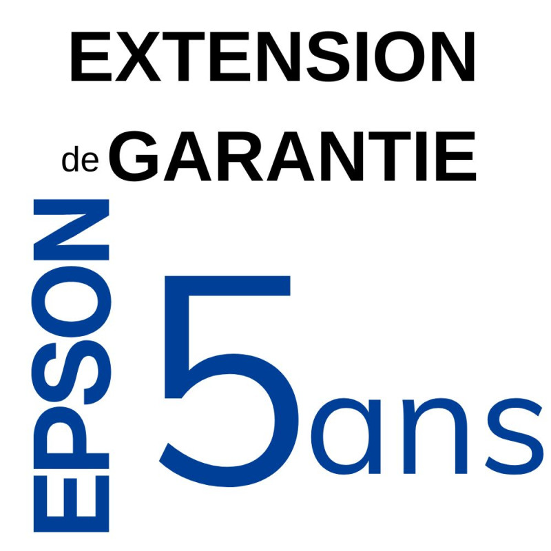 Epson Extension de Garantie à 5 ans pour Imprimante SC-P5300 - Epson - Prophot