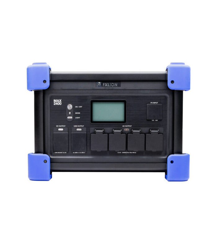 Fxlion Batterie Portable MAX2400 - Fxlion - Prophot