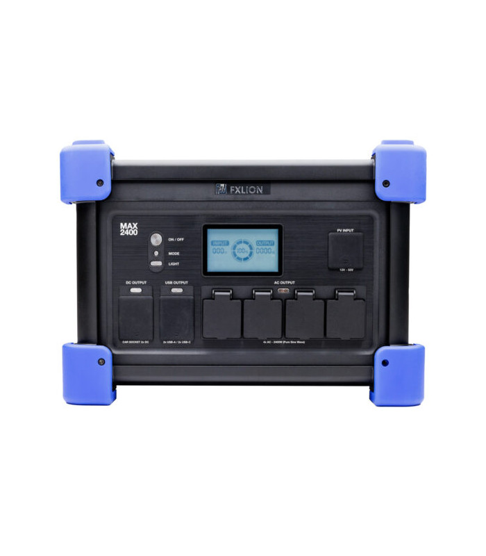 Fxlion Batterie Portable MAX2400 - Fxlion - Prophot