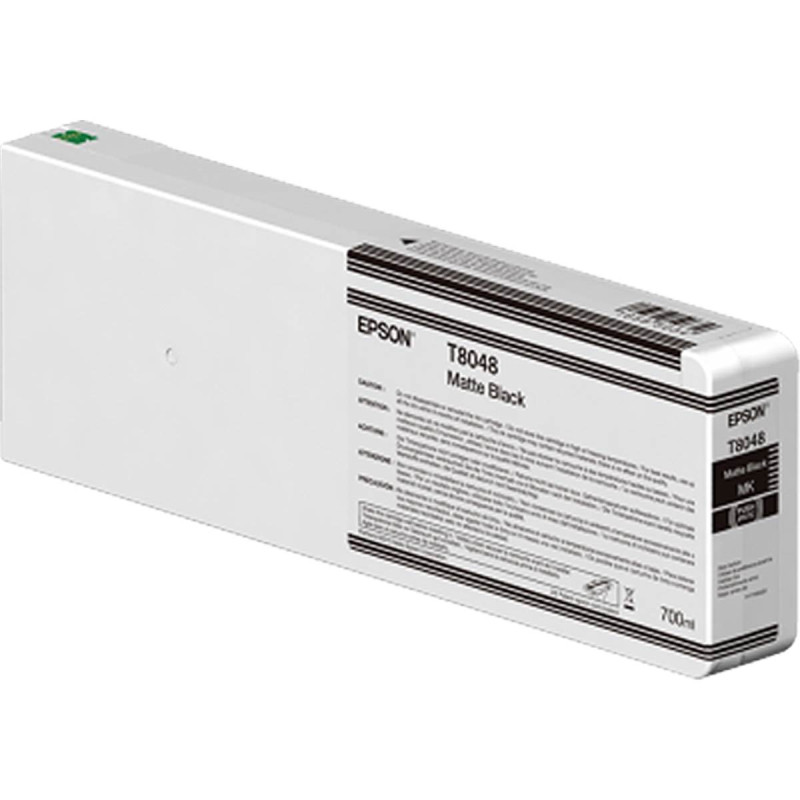 Epson Encre Noir Mat T55K800 Ultrachrome HDX/HD 700ml