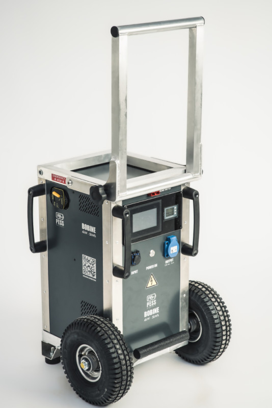 Pess Energy Générateur Electrique Bobine 4kW 5kWh - Pess Energy - Prophot