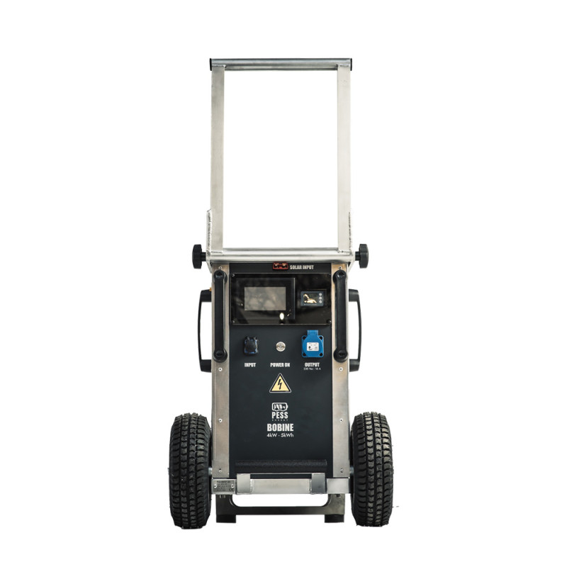 Pess Energy Générateur Electrique Bobine 4kW 5kWh - Pess Energy - Prophot